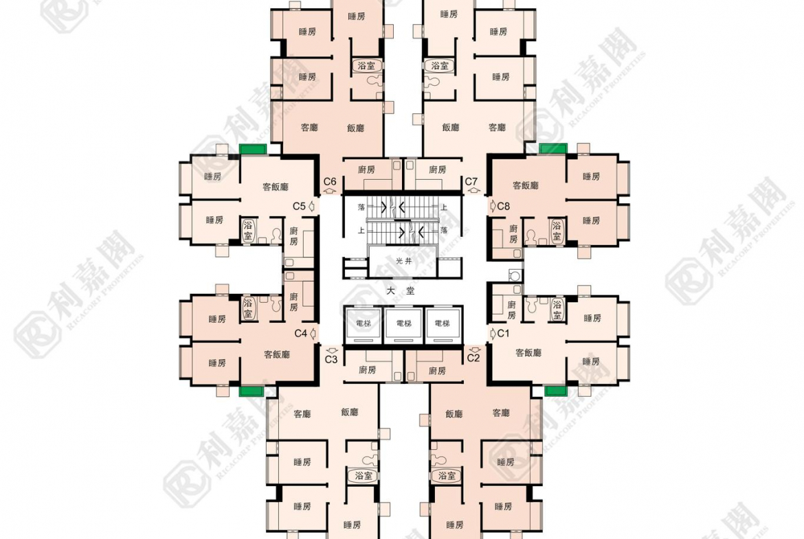 龍豐花園 C座 - 28NTS – 香港北部都會區