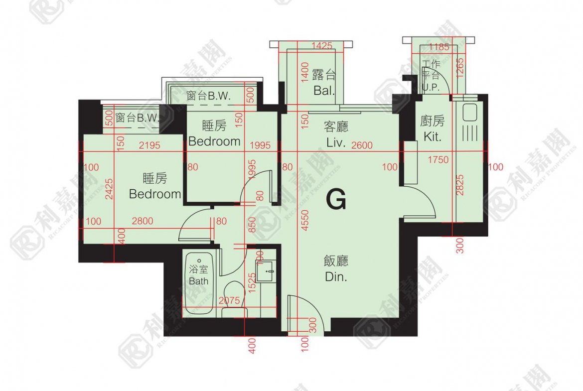 逸峯 5座 - 28NTS – 香港北部都會區