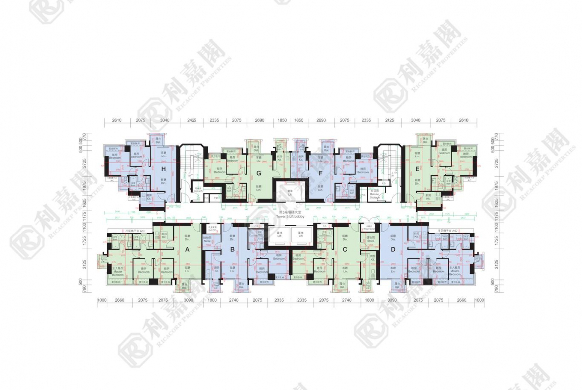 逸峯 5座 - 28NTS – 香港北部都會區