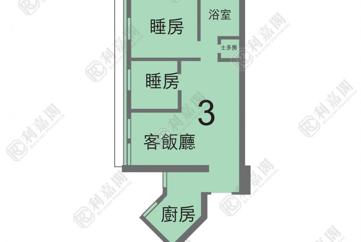 兆康苑 兆寧閣 (S座) - 28NTS – 香港北部都會區