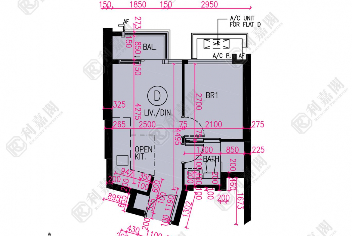 NOVO LAND 3B期 Fiskars 2A座 - 28NTS – 香港北部都會區
