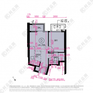 NOVO LAND 3B期 Fiskars 2A座 - 28NTS – 香港北部都會區