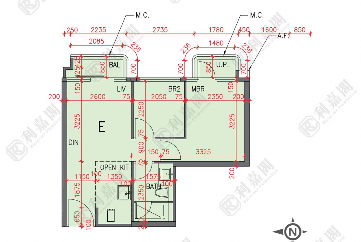 OMA OMA 2B座 - 28NTS – 香港北部都會區