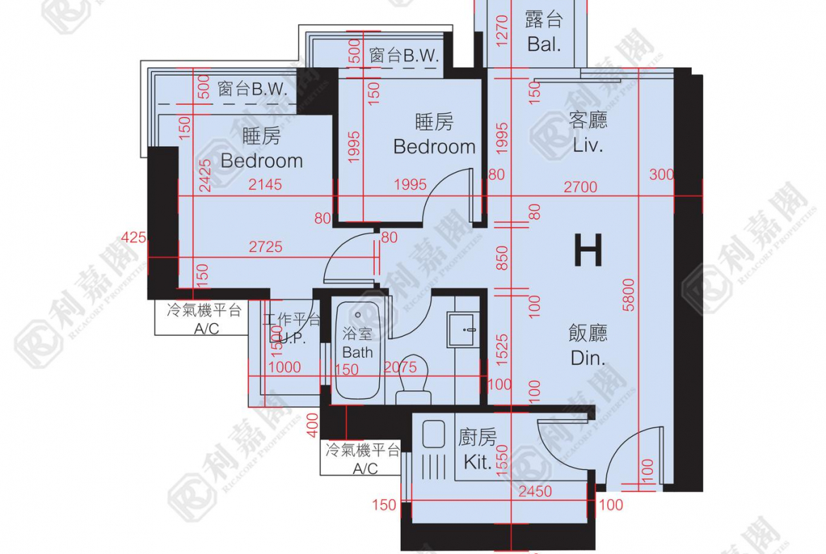 逸峯 3座 - 28NTS – 香港北部都會區