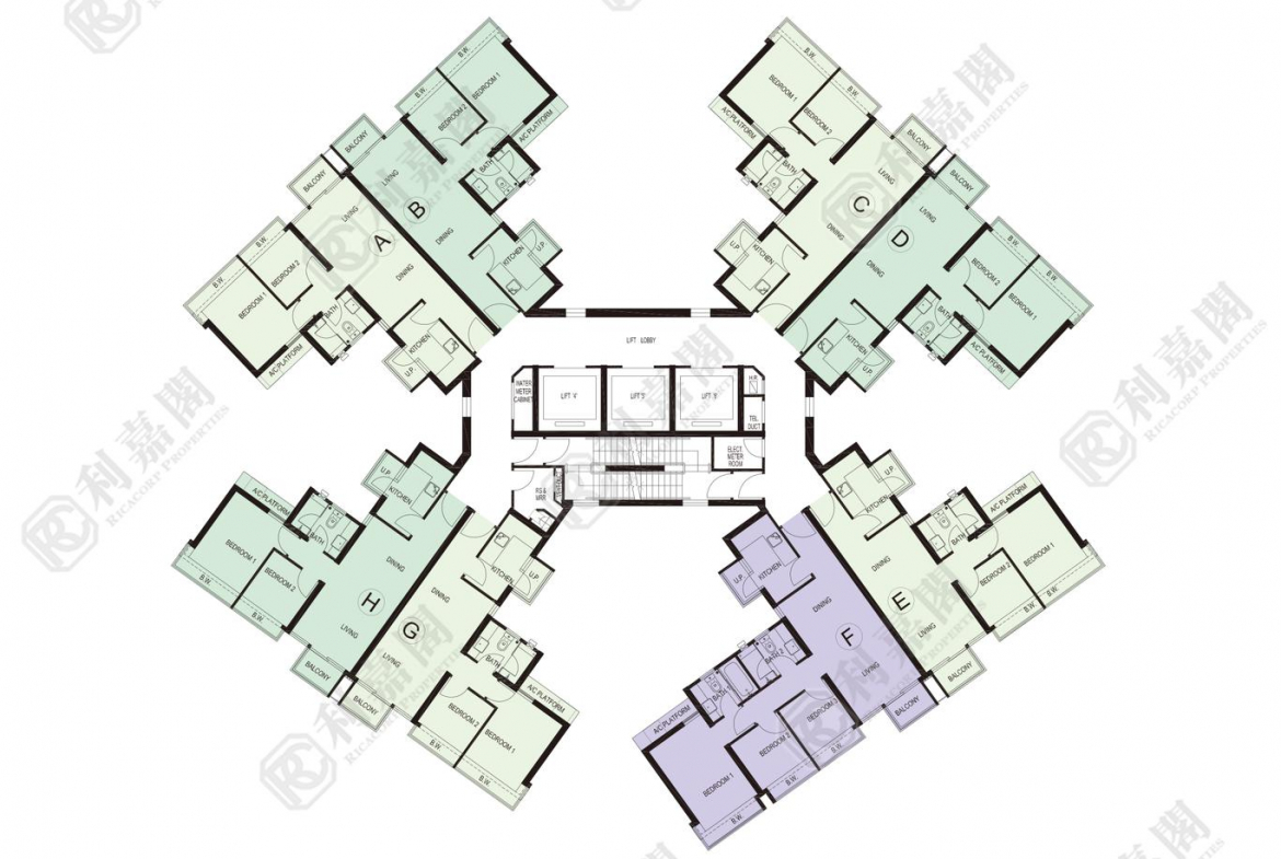 綠悠雅苑 2座 - 28NTS – 香港北部都會區
