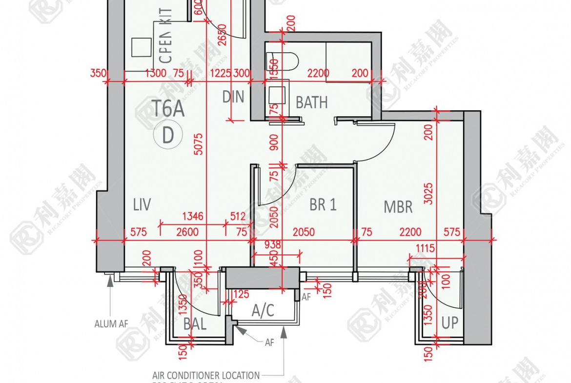 柏傲莊 2期 6座 (6A) - 28NTS – 香港北部都會區