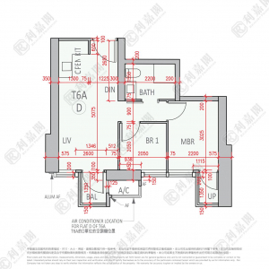 柏傲莊 2期 6座 (6A) - 28NTS – 香港北部都會區