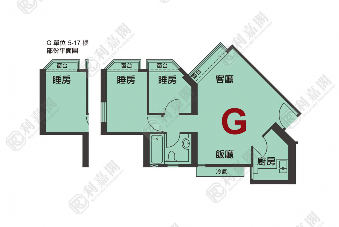 迎濤灣 1座 (A座) - 28NTS – 香港北部都會區