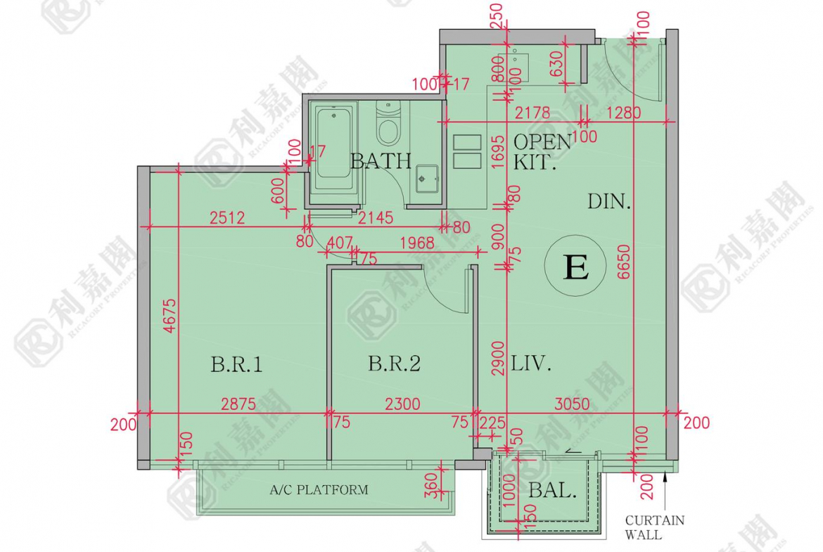 海日灣 COURT C 2座 - 28NTS – 香港北部都會區