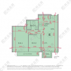 海日灣 COURT C 2座 - 28NTS – 香港北部都會區