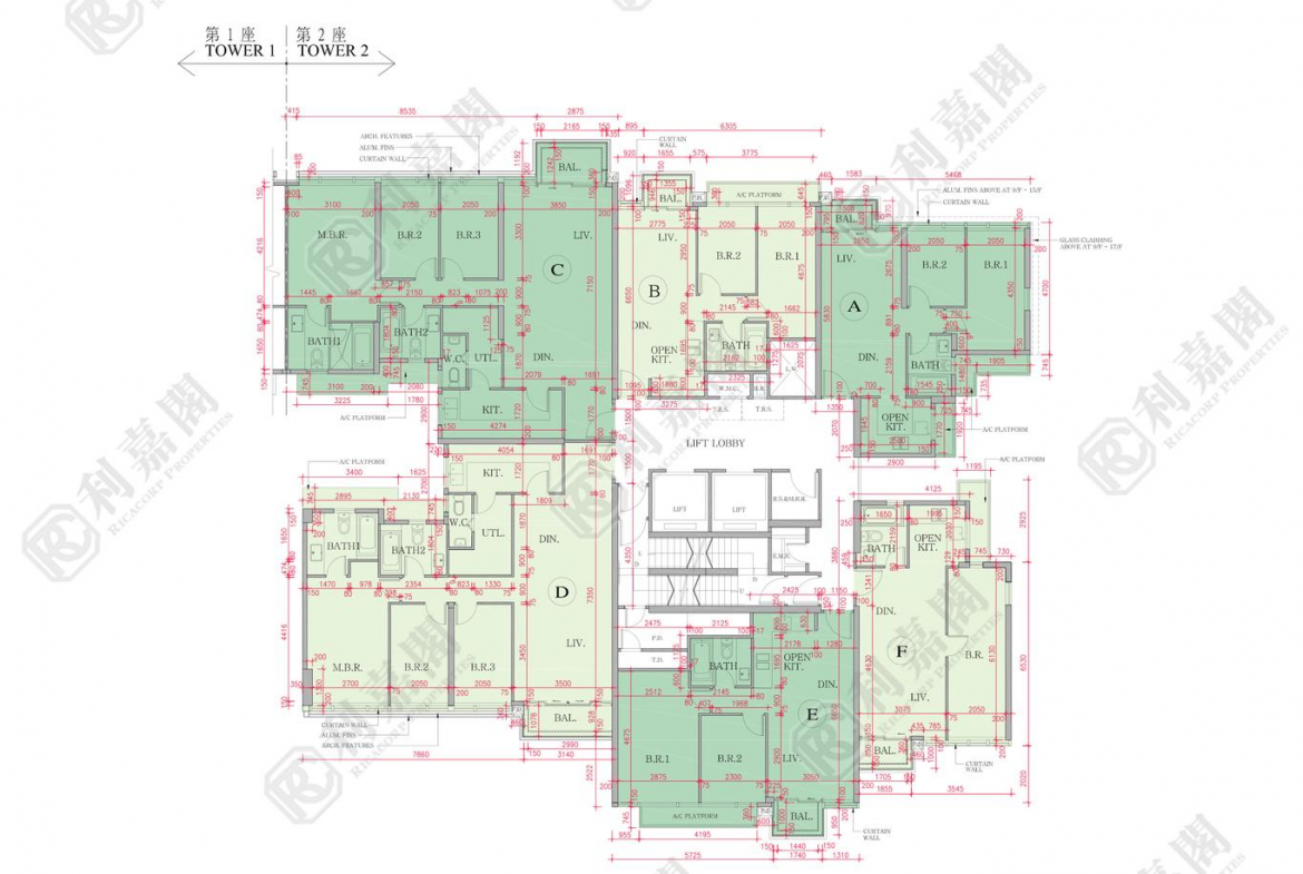 海日灣 COURT C 2座 - 28NTS – 香港北部都會區