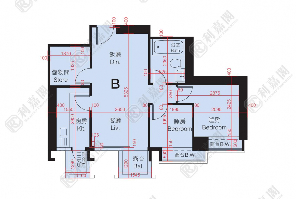逸峯 3座 - 28NTS – 香港北部都會區