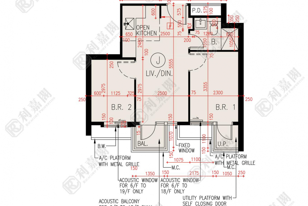 御海灣 2期 1座 - 28NTS – 香港北部都會區