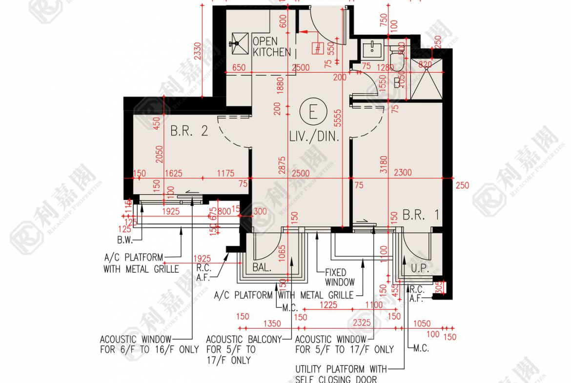 御海灣 2期 1座 - 28NTS – 香港北部都會區