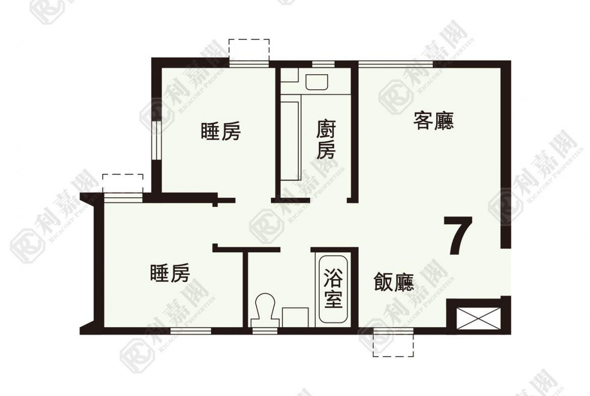 綠楊新邨 F座 - 28NTS – 香港北部都會區