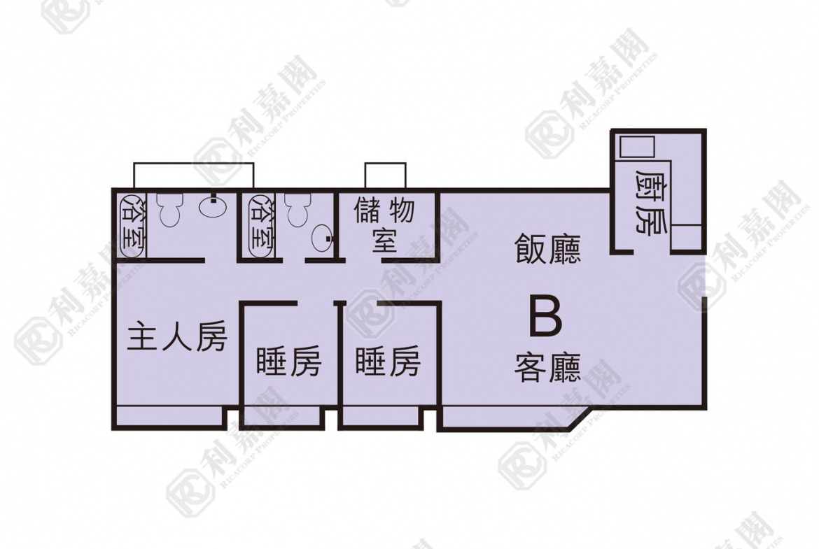 蝶翠峰 1期 3座 - 28NTS – 香港北部都會區