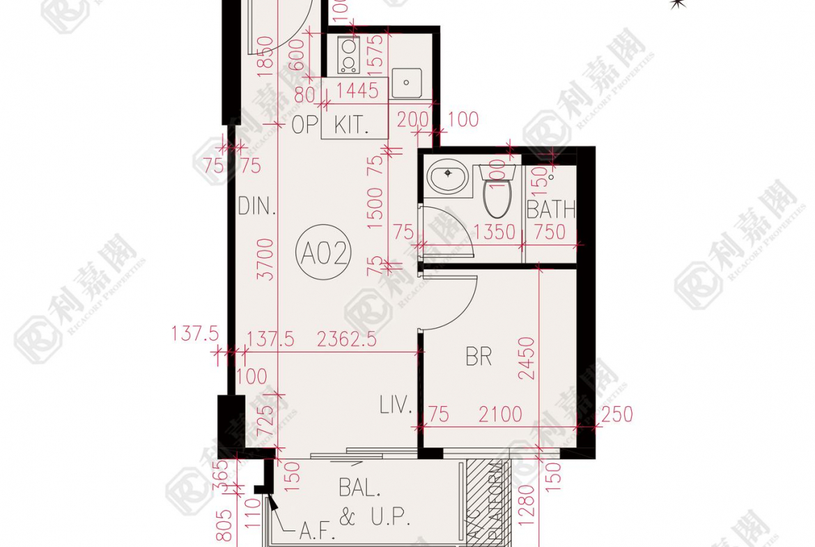 滙都 2期 滙都 II 5座 - 28NTS – 香港北部都會區