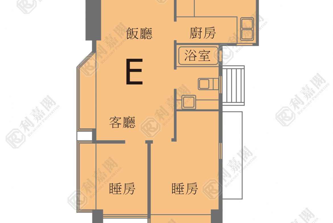 疊茵庭 6座 - 28NTS – 香港北部都會區