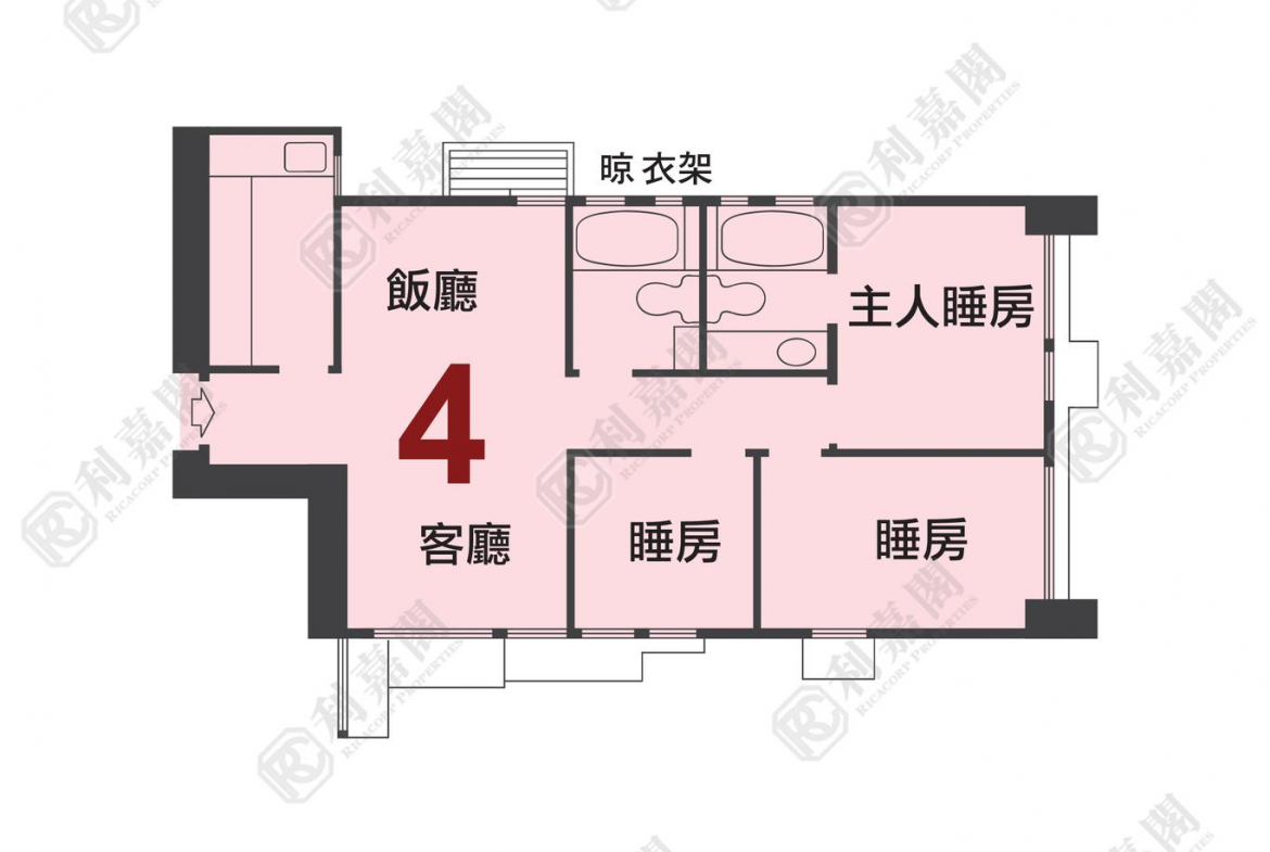 新港城 1期 A座 - 28NTS – 香港北部都會區