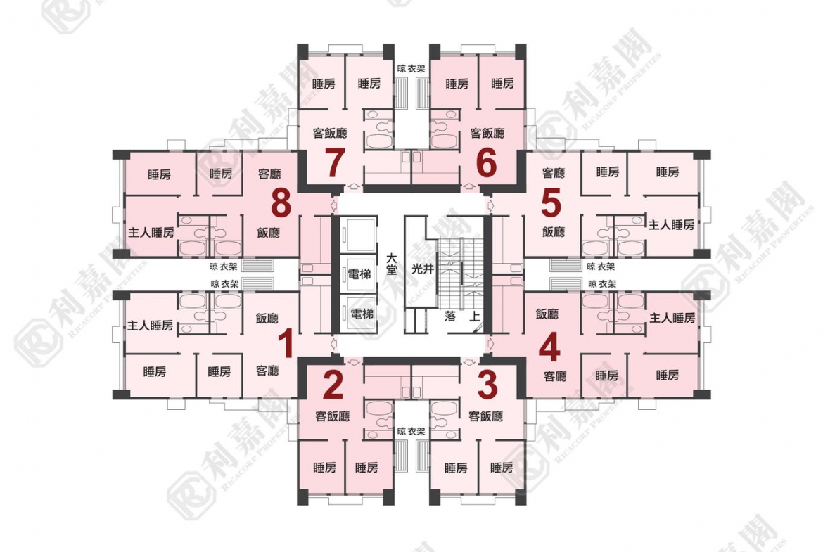 新港城 1期 A座 - 28NTS – 香港北部都會區