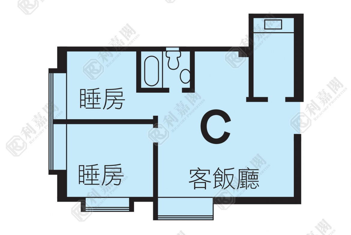 好運中心 椰林閣 (B2座) - 28NTS – 香港北部都會區