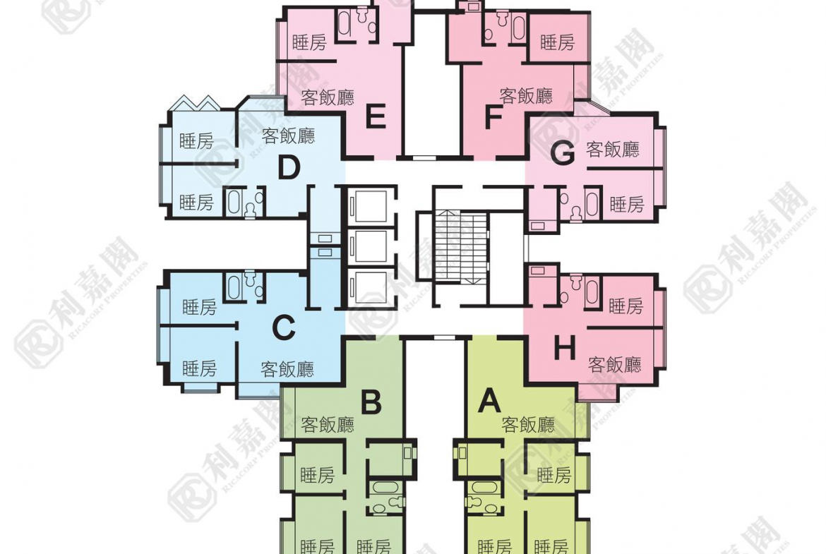 好運中心 椰林閣 (B2座) - 28NTS – 香港北部都會區