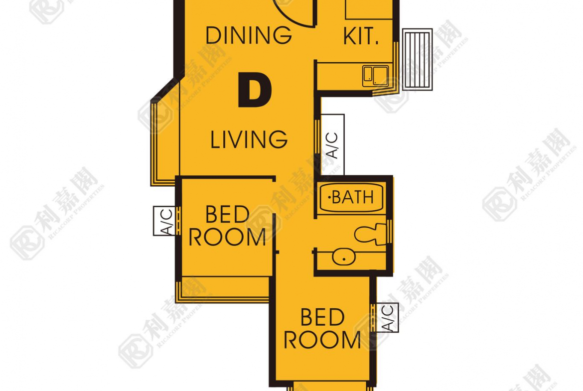 朗庭園 1座 - 28NTS – 香港北部都會區