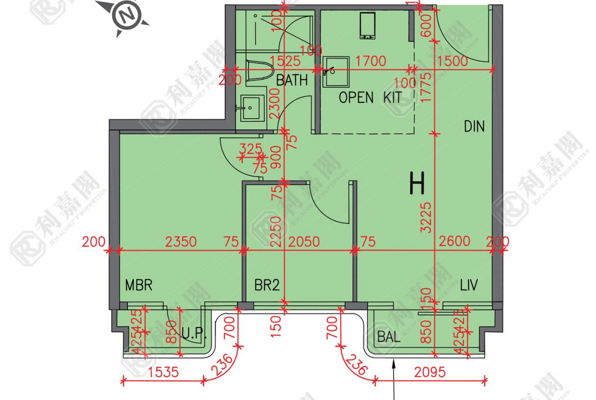 OMA OMA 1B座 - 28NTS – 香港北部都會區