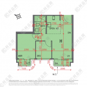 OMA OMA 1B座 - 28NTS – 香港北部都會區