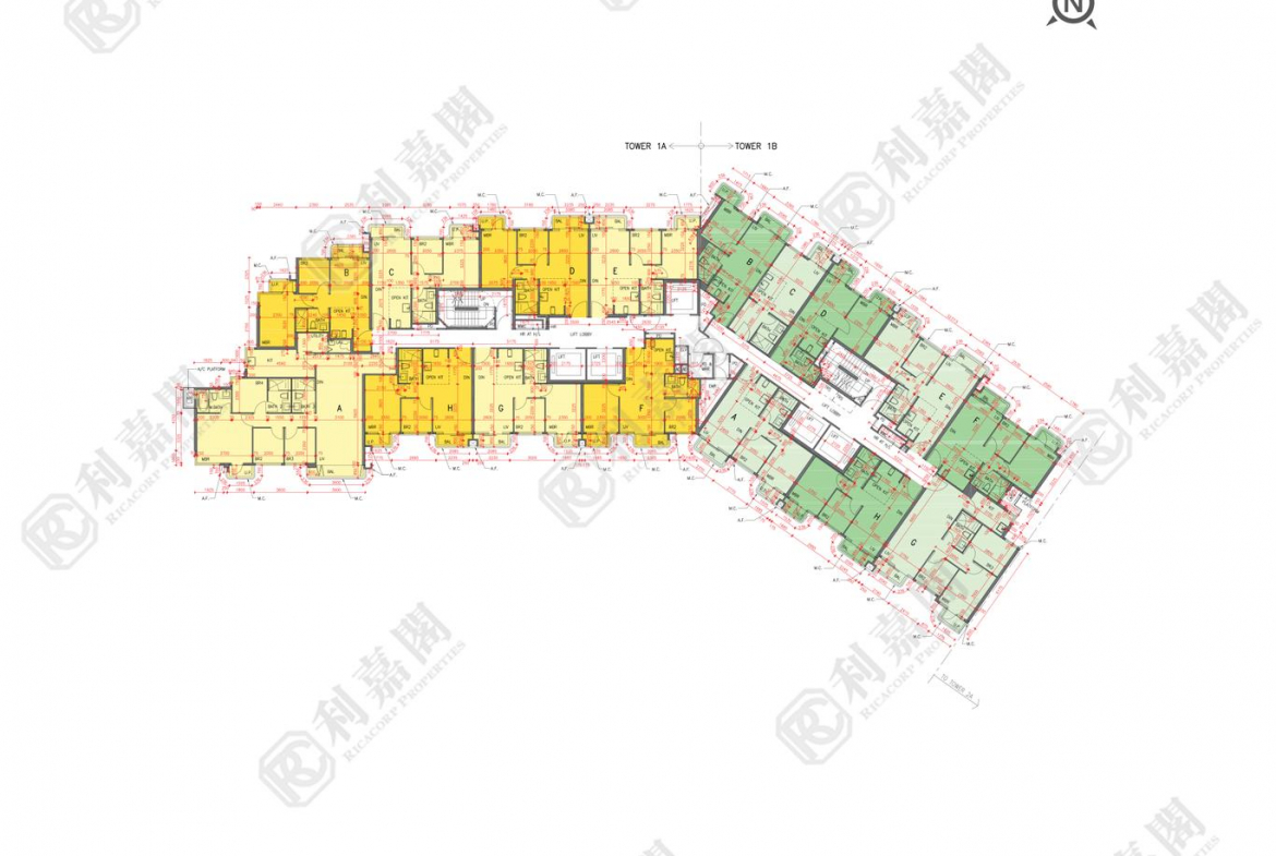 OMA OMA 1B座 - 28NTS – 香港北部都會區