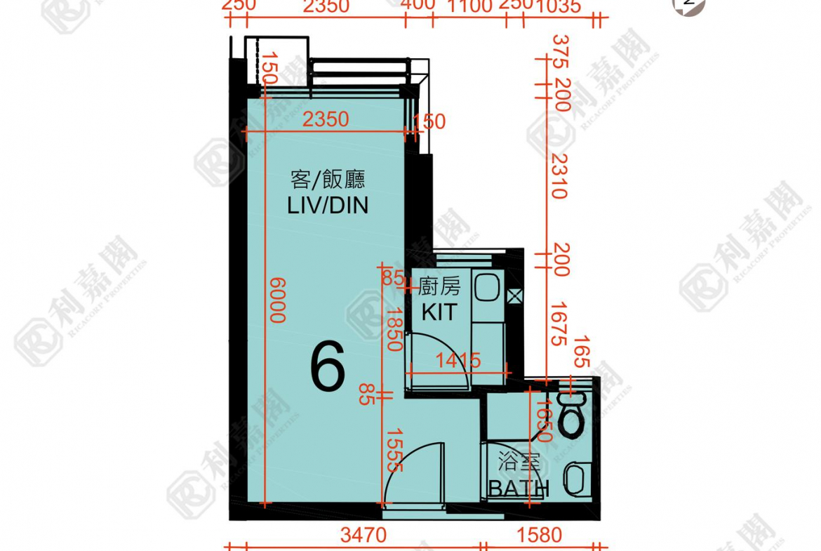 裕泰苑 B座 (裕瑛閣) - 28NTS – 香港北部都會區