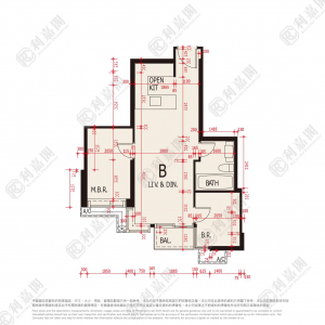 海之戀 3期A 海之戀．愛炫美 5B座 - 28NTS – 香港北部都會區