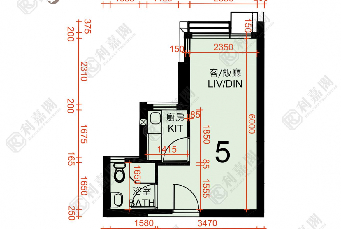 裕泰苑 B座 (裕瑛閣) - 28NTS – 香港北部都會區