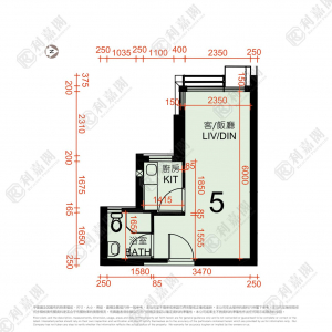 裕泰苑 B座 (裕瑛閣) - 28NTS – 香港北部都會區