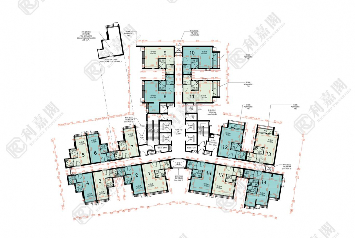 裕泰苑 B座 (裕瑛閣) - 28NTS – 香港北部都會區