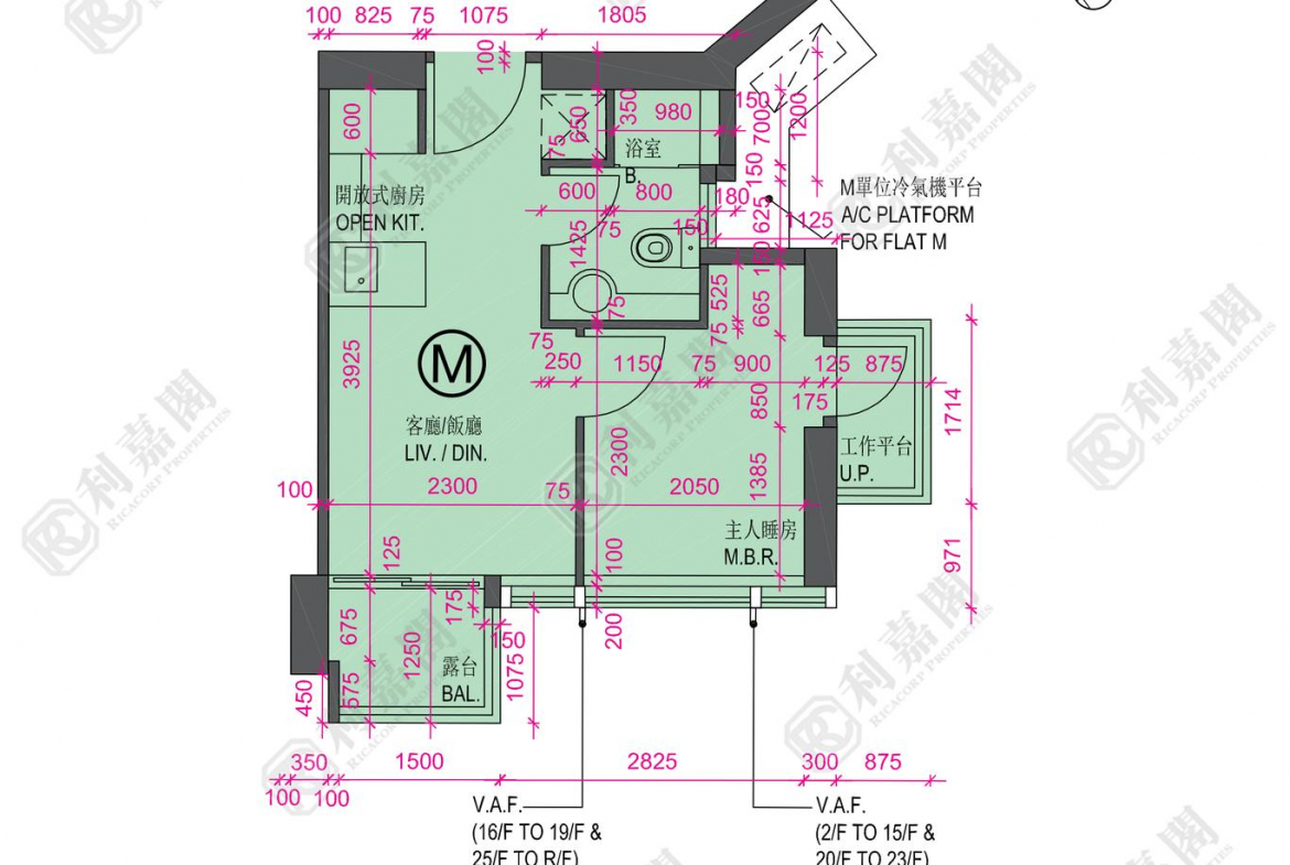 蝶翠峰 5期 尚悅‧嶺 1座 - 28NTS – 香港北部都會區