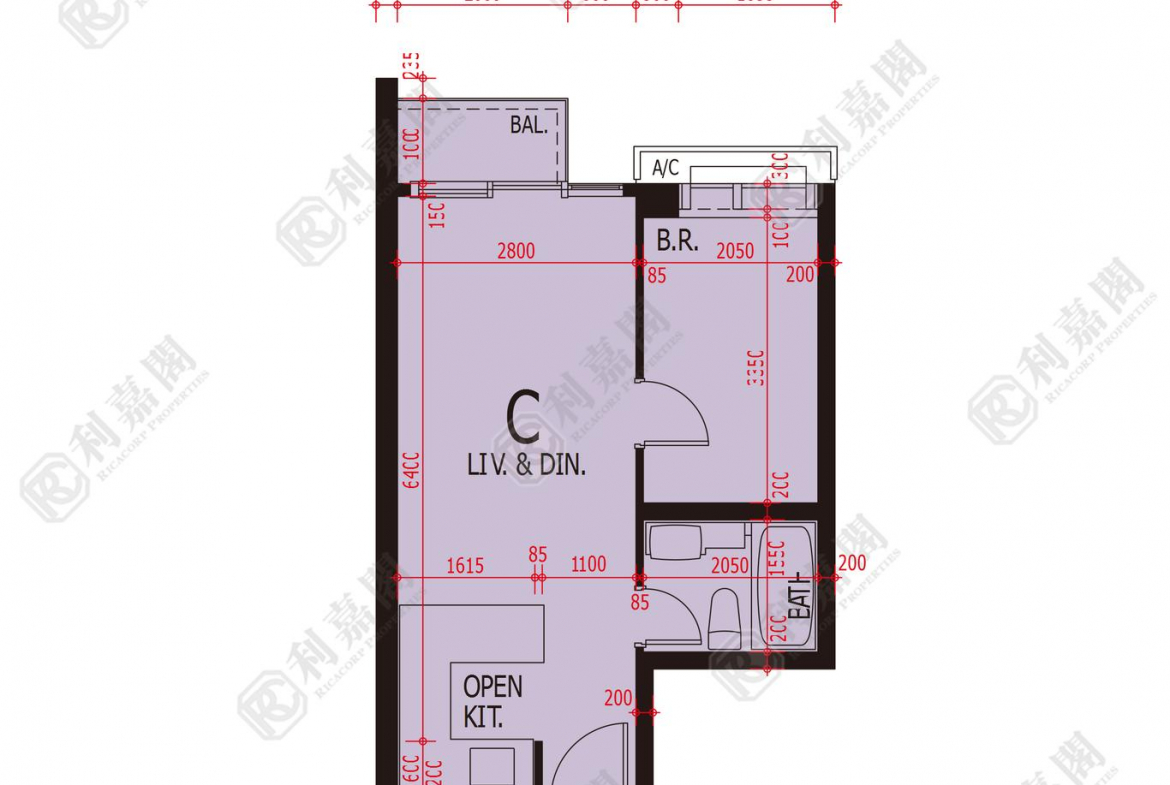 海之戀 3期 8座 - 28NTS – 香港北部都會區