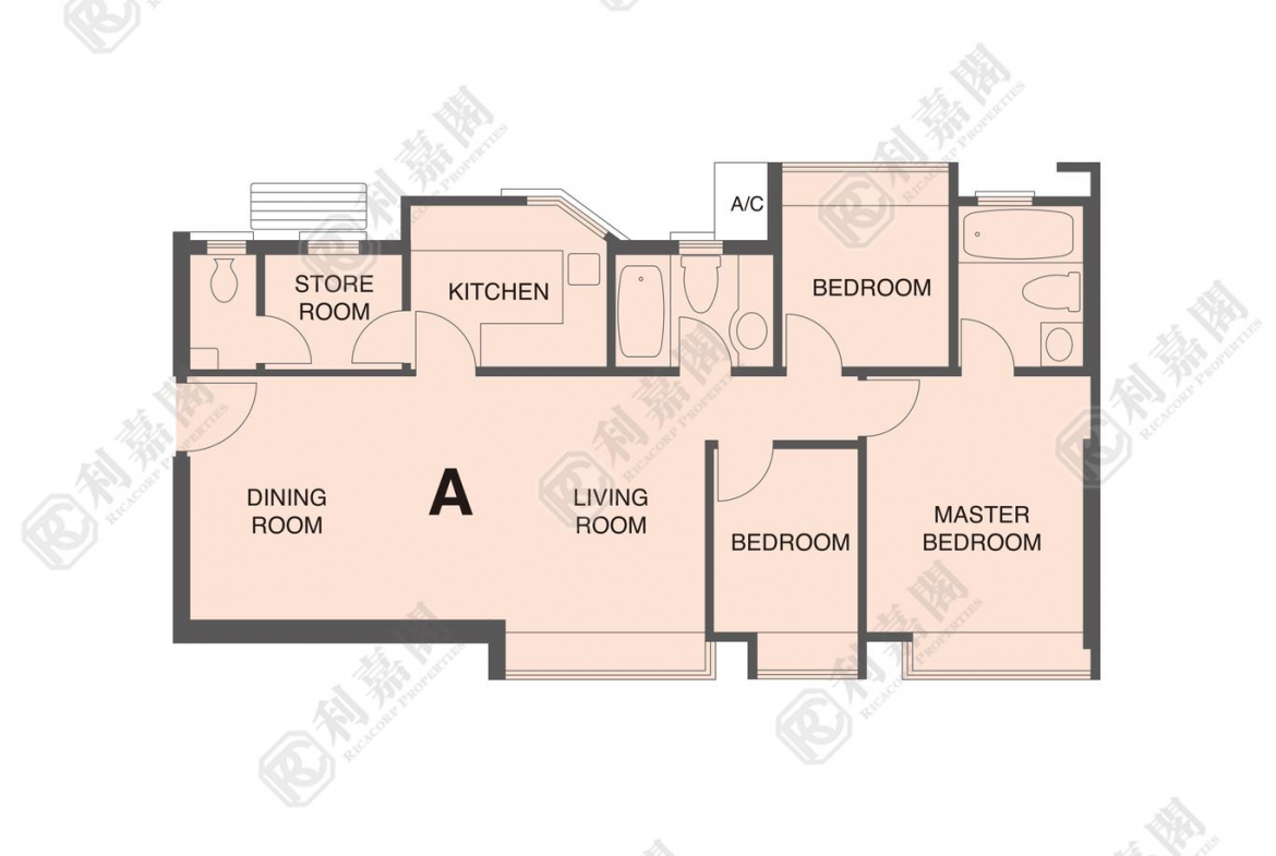 碧堤半島 1期 6座 - 28NTS – 香港北部都會區