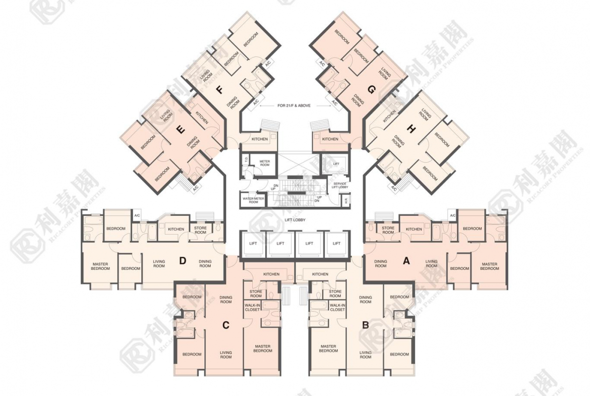 碧堤半島 1期 6座 - 28NTS – 香港北部都會區