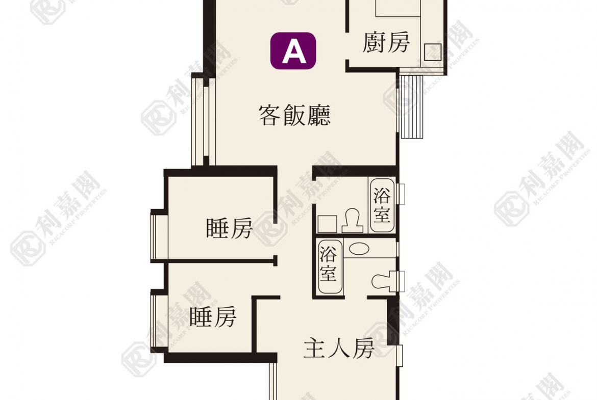 麗城花園 2期 1座 - 28NTS – 香港北部都會區