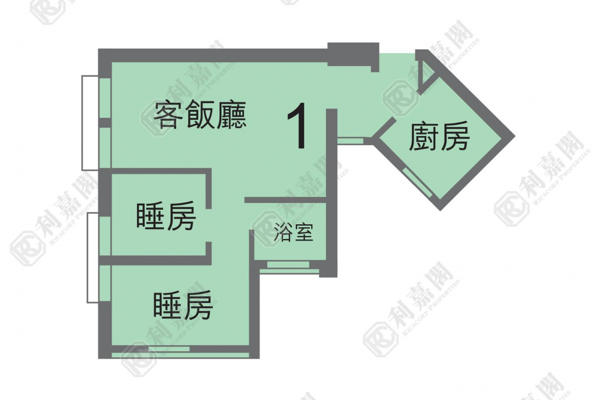 兆康苑 兆基閣 (R座) - 28NTS – 香港北部都會區