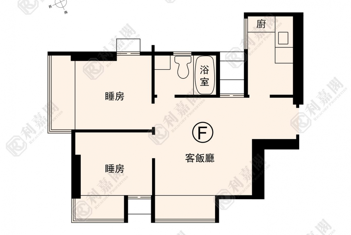 荃錦中心 1座 - 28NTS – 香港北部都會區