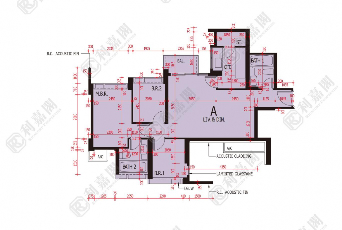 海之戀 3期 8座 - 28NTS – 香港北部都會區