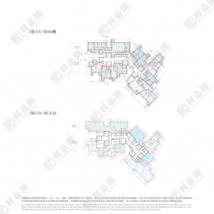 柏傲莊 2期 7座 (7B) - 28NTS – 香港北部都會區