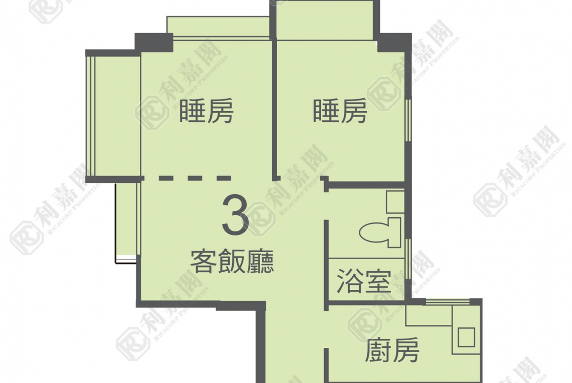 金獅花園 2期 金貴閣 (B座) - 28NTS – 香港北部都會區