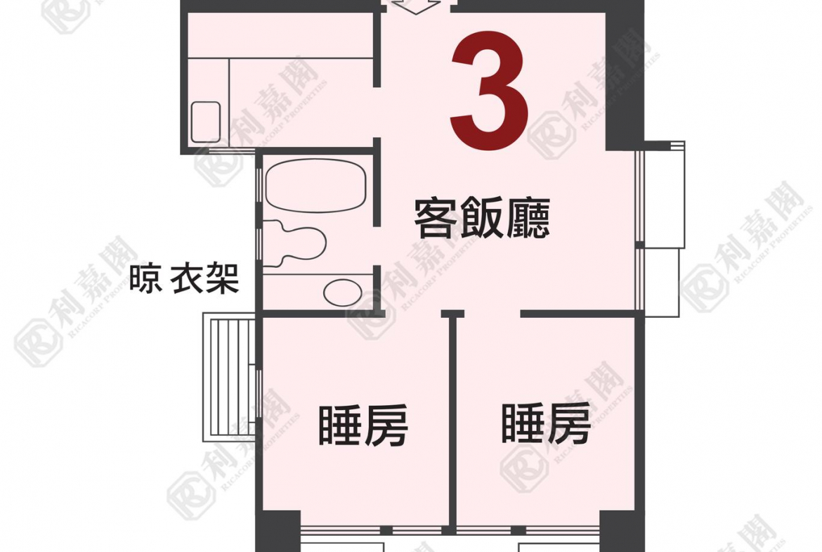 新港城 1期 B座 - 28NTS – 香港北部都會區