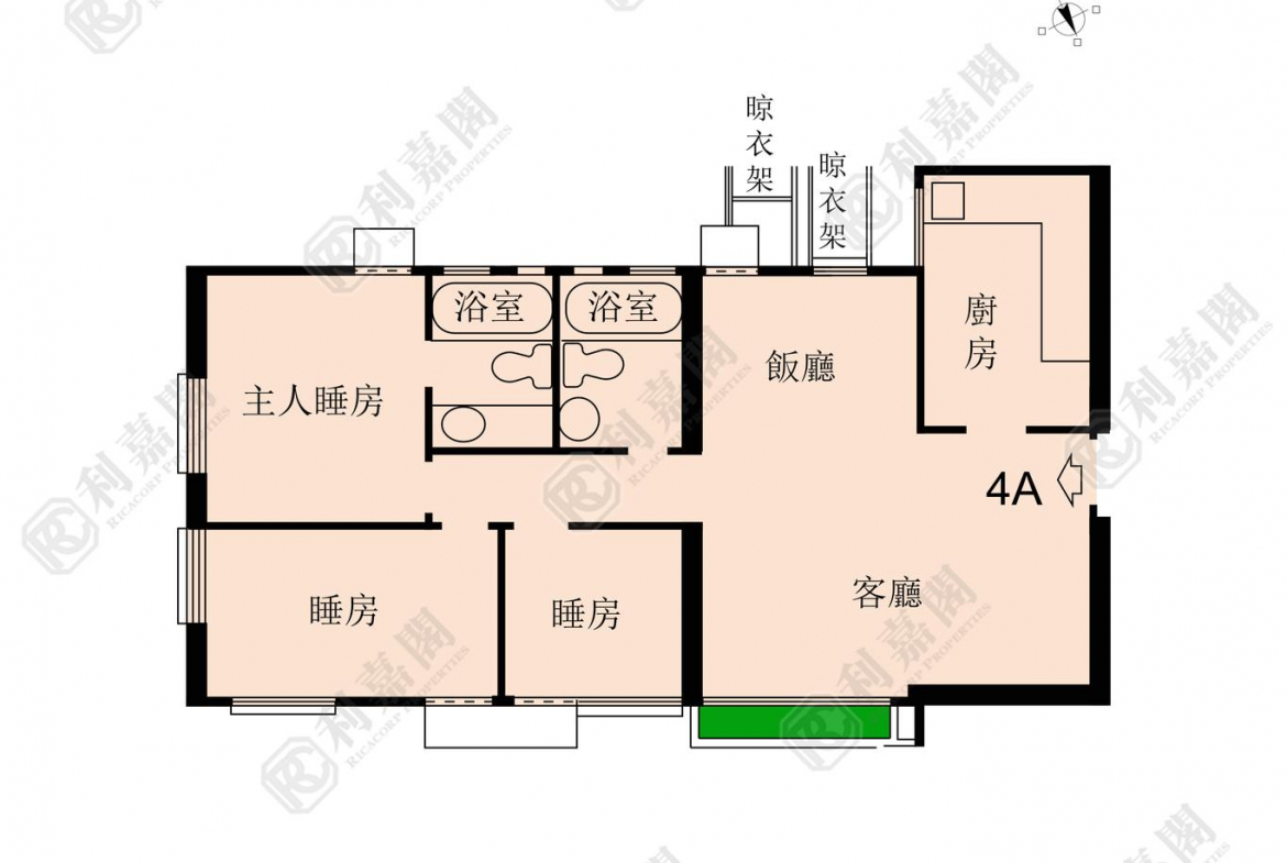 欣翠花園 4座 - 28NTS – 香港北部都會區