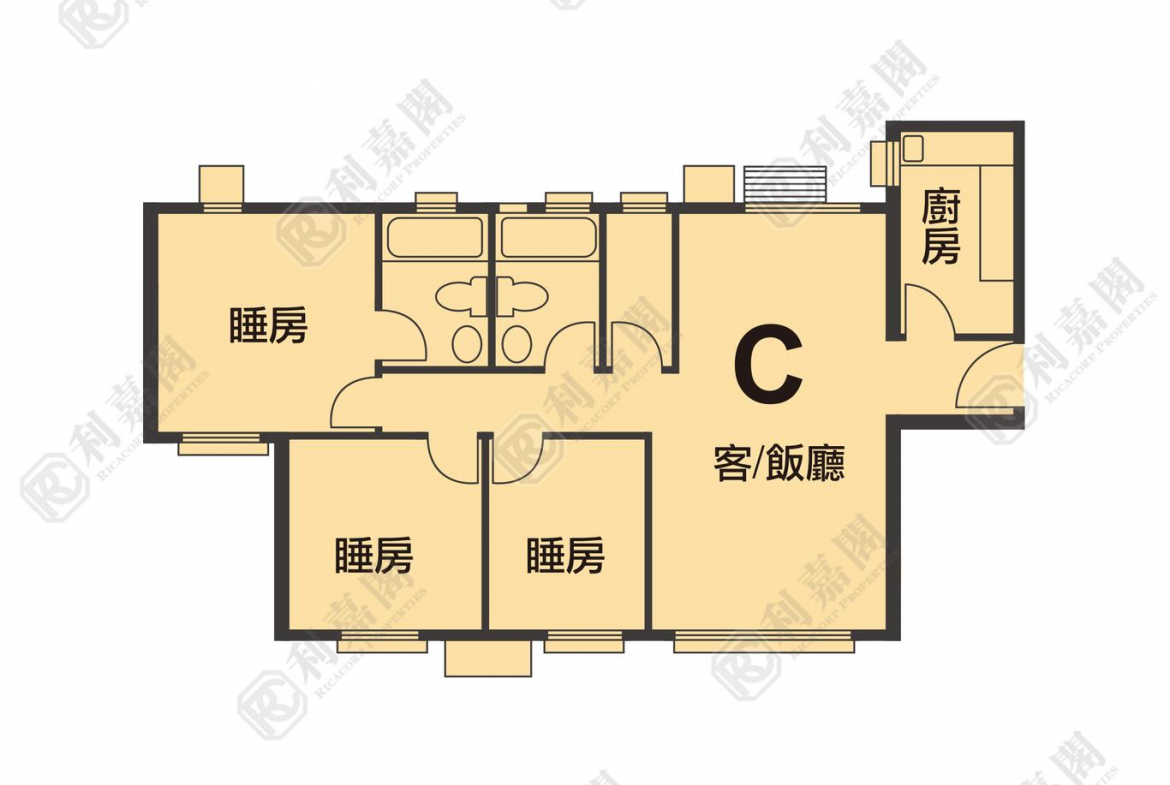 維也納花園 2座 - 28NTS – 香港北部都會區