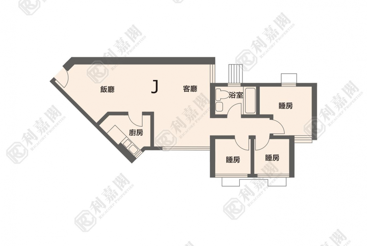 翠麗花園 1座 - 28NTS – 香港北部都會區
