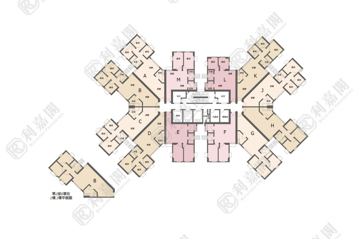 翠麗花園 1座 - 28NTS – 香港北部都會區